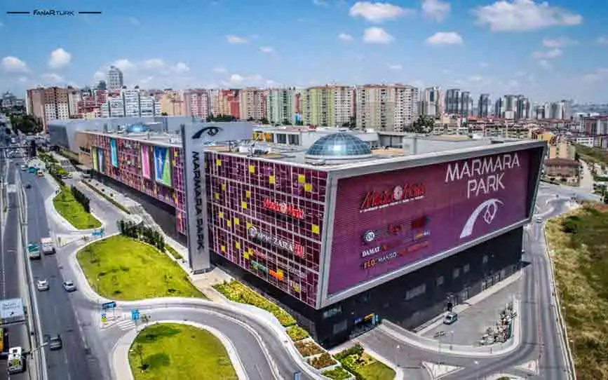 Marmara Park Mall in Istanbul